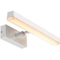 Nordlux LED Wandlamp Otis 40 chroom 14W 3000K - 4801120