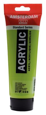 Royal Talens Amsterdam Standard Series Acrylverf Tube 250 ml - Geelgroen 617