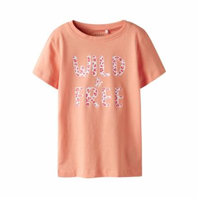 T-Shirt met Korte Mouwen voor kinderen Name It Nkfvanaya Noos - Maat: 9-10 Jaar