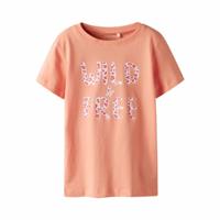 T-Shirt met Korte Mouwen voor kinderen Name It Nkfvanaya Noos - Maat: 9-10 Jaar