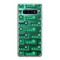 Crocs: Samsung Galaxy S10 Plus Transparant Hoesje