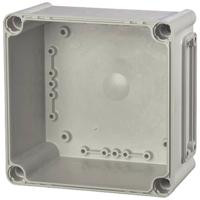 Fibox Base, PC Openings, 1x size 1 flange 3530543 Behuizing onderkant Polycarbonaat Grijs-wit (RAL 7035) 1 stuk(s) - thumbnail