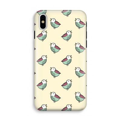Vogeltjes: iPhone XS Tough Case