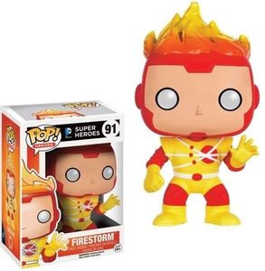 DC Comics Super Heroes Funko Pop Vinyl: Firestorm