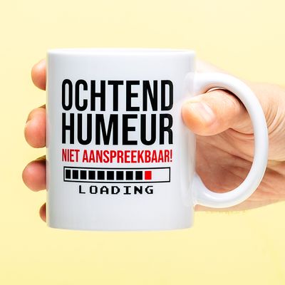 Mok Ochtendhumeur Niet Aanspreekbaar
