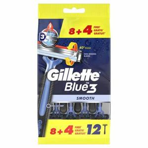 Gillette Gillette Blue3 Einwe grasierer, 12er Pack