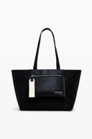 Shopper tas met zak - BLACK - U