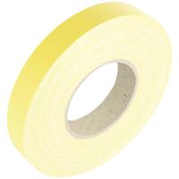 Cimco Cimco Werkzeuge 162069 Textieltape Geel (l x b) 50 m x 25 mm 1 stuk(s) - thumbnail