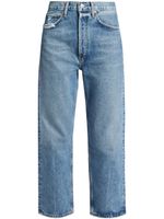 AGOLDE jean droit 90s Crop - Bleu