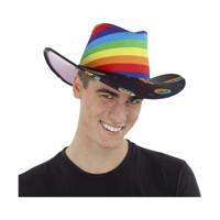 Hoed My Other Me Rainbow Kiss