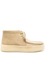 Clarks Originals bottines Wallabee Cup en daim - Tons neutres - thumbnail