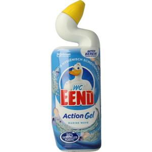 WC Eend Action gel ocean fresh