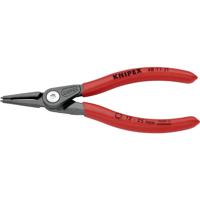 Knipex 48 11 J1 Precisie-borgveertang Geschikt voor borgringen Binnenringen 12-25 mm Puntvorm Recht