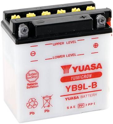 YUASA Battery yb9l-b standard without sp