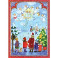 A4 Adventskalender de Ladder naar de Hemel