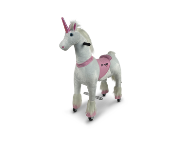 MIJN PONY, rijdend speelgoed eenhoorn van ROLLZONE ®, 3 - 6 jaar (MP2002-S)