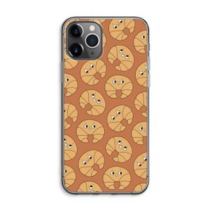 Croissant: iPhone 11 Pro Max Transparant Hoesje