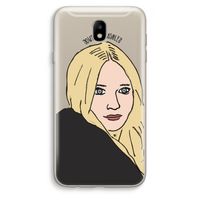 Ashley: Samsung Galaxy J7 (2017) Transparant Hoesje