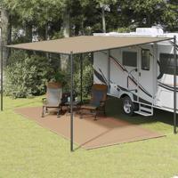 VidaXL Tenttapijt 250x600 cm taupe