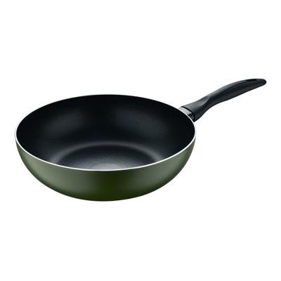 Wokpan San Ignacio experto Zwart Aluminium Ø 28 cm