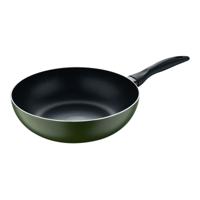 Wokpan San Ignacio experto Zwart Aluminium Ø 28 cm