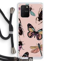 Tiny Bugs: Samsung Galaxy S10 Lite Transparant Hoesje met koord