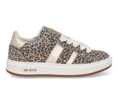 HIP H1811 beige combi multi bruin maat 39