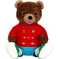 Kleine Bruine Beer Muzikale Pluche - GIPSY TOYS - Verteller 28 cm Kleine Bruine Beer Muzikale Pluche - GIPSY TOYS - Verteller 28 cm