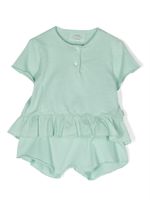 TEDDY & MINOU short à taille élastiquée - Vert