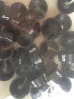 MB zwart/wit S voor op kledinghanger