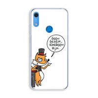 Geen Gezeik: Huawei Y6s Transparant Hoesje