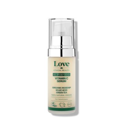 Love Ethical Beauty Superfood Vitamin C Serum 30ml Love Ethical Beauty Superfood Vitamin C Serum 30ml