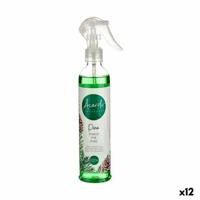 Luchtverfrisserspray Acorde AR1810535 Pijnboom 280 ml (12 Stuks)