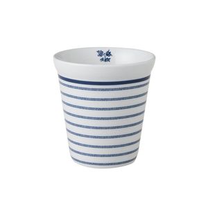 Laura Ashley Koffiemok zonder oor Candy Stripe 27 cl