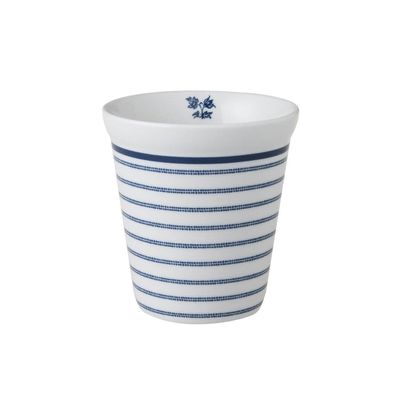 Laura Ashley Koffiemok zonder oor Candy Stripe 27 cl
