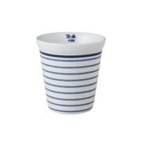 Laura Ashley Koffiemok zonder oor Candy Stripe 27 cl