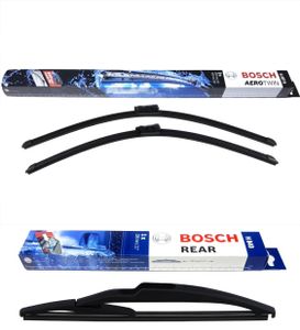 Bosch Ruitenwissers voordeelset voorzijde + achter A187SH840