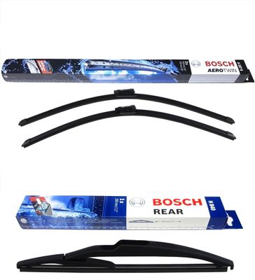 Bosch Ruitenwissers voordeelset A187S + H840 A187SH840