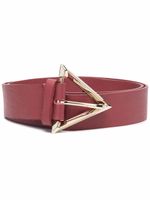Merci ceinture à boucle triangulaire - Rouge