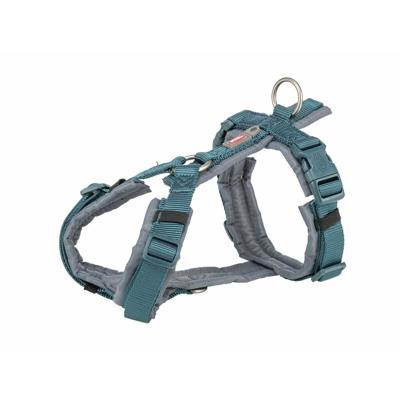 Hondentuig Trixie Trekking Blauw Grafiet L