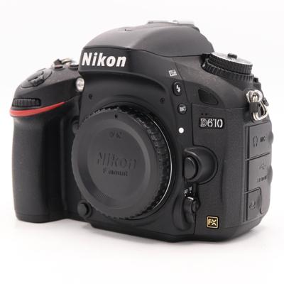 Nikon D610 body occasion