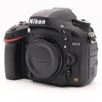 Nikon D610 body occasion
