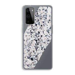 Gespikkelde marmer: OnePlus 9 Pro Transparant Hoesje