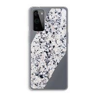 Gespikkelde marmer: OnePlus 9 Pro Transparant Hoesje