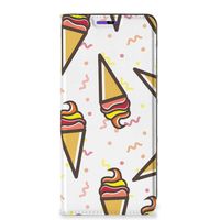 Samsung Galaxy A22 4G | M22 Flip Style Cover Icecream - thumbnail