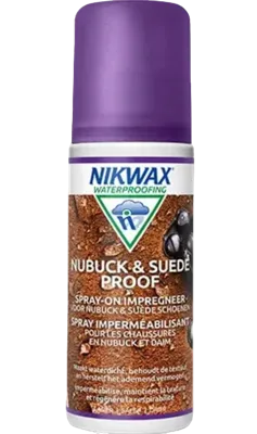 Nikwax NUBUCK & SUEDE PROOF SPRAY 125ML ()