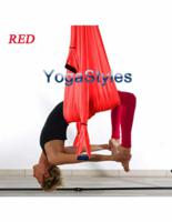 YogaStyles Swing: Schommel, Hangmat, Trapeze Combinatie in 8 Kleuren - thumbnail