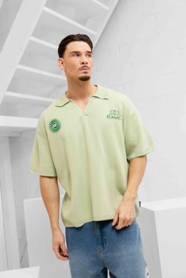 Equalité Beau Knit Polo Heren Lichtgroen - Maat M - Kleur: Lichtgroen | Soccerfanshop Equalité Beau Knit Polo Heren Lichtgroen - Maat M - Kleur: Lichtgroen | Soccerfanshop