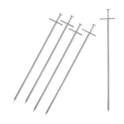 Grondpennen Tarzan - 30x - metaal - 23 cm - rotspen - spijkerharing