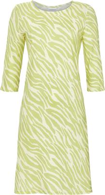 Groene zebrastrepen nachthemd Ringella